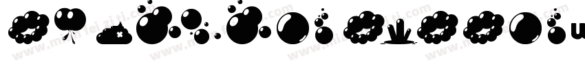 bd carame bubble字体转换